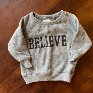 Peek BELIEVE Sweatshirt